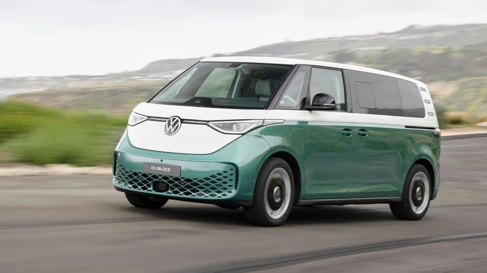2025 Volkswagen ID. Buzz – Good Vibes, for a Price — The Watt Car
