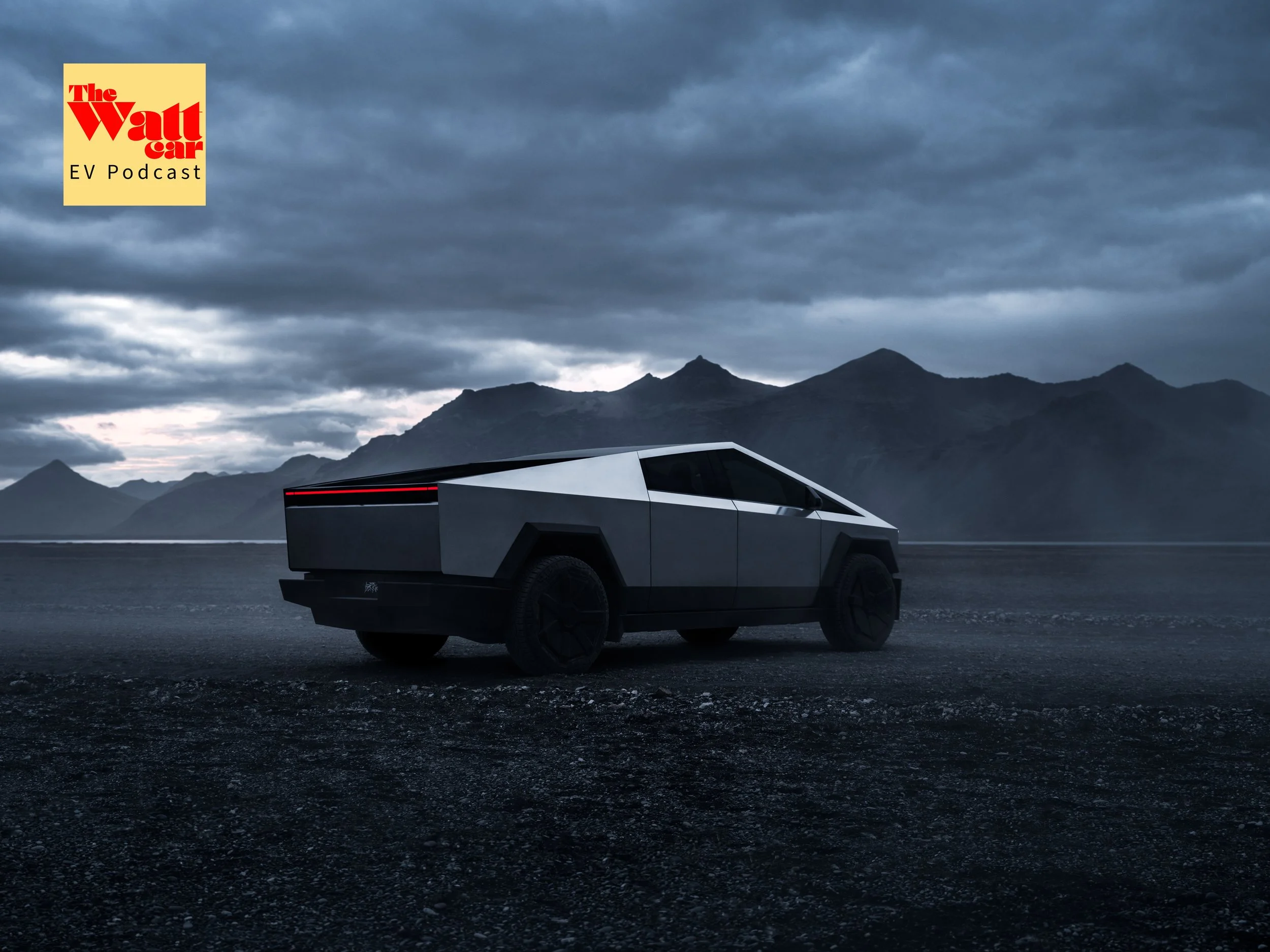 TWC Podcast #148: Under a Shroud of Darkness Comes the Cybertruck