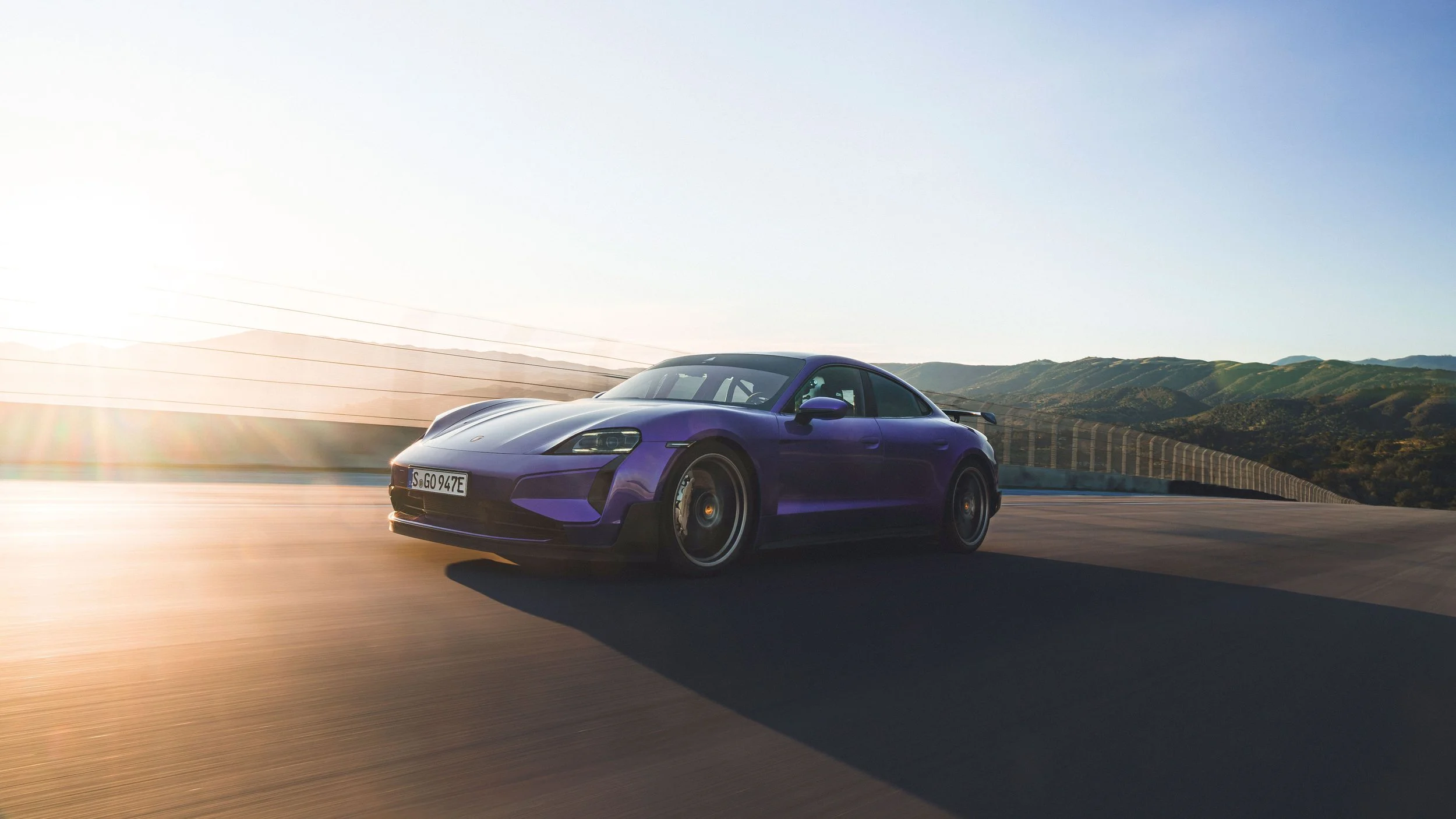 Porsche Taycan Turbo GT – Battle of the EV Super Sedans Intensifies