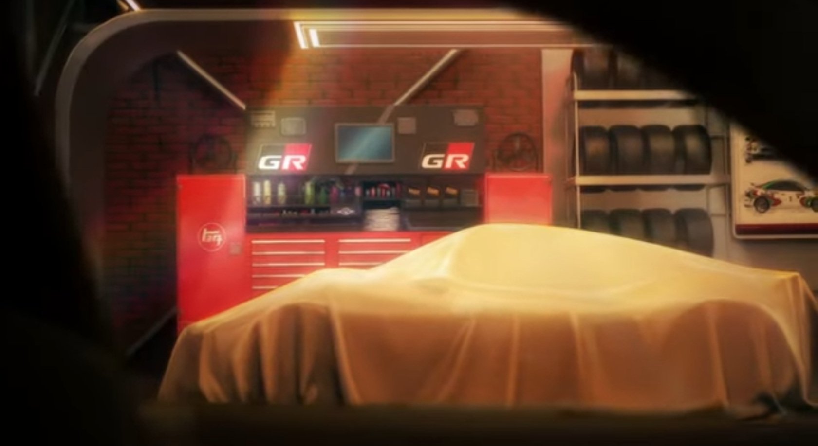 Did Toyota’s ICE Anime Just Preview an EV Supercar?