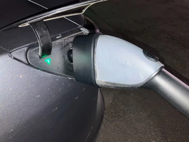 My First Experience with CCS1 as a Tesla Owner Highlights the Superiority of NACS