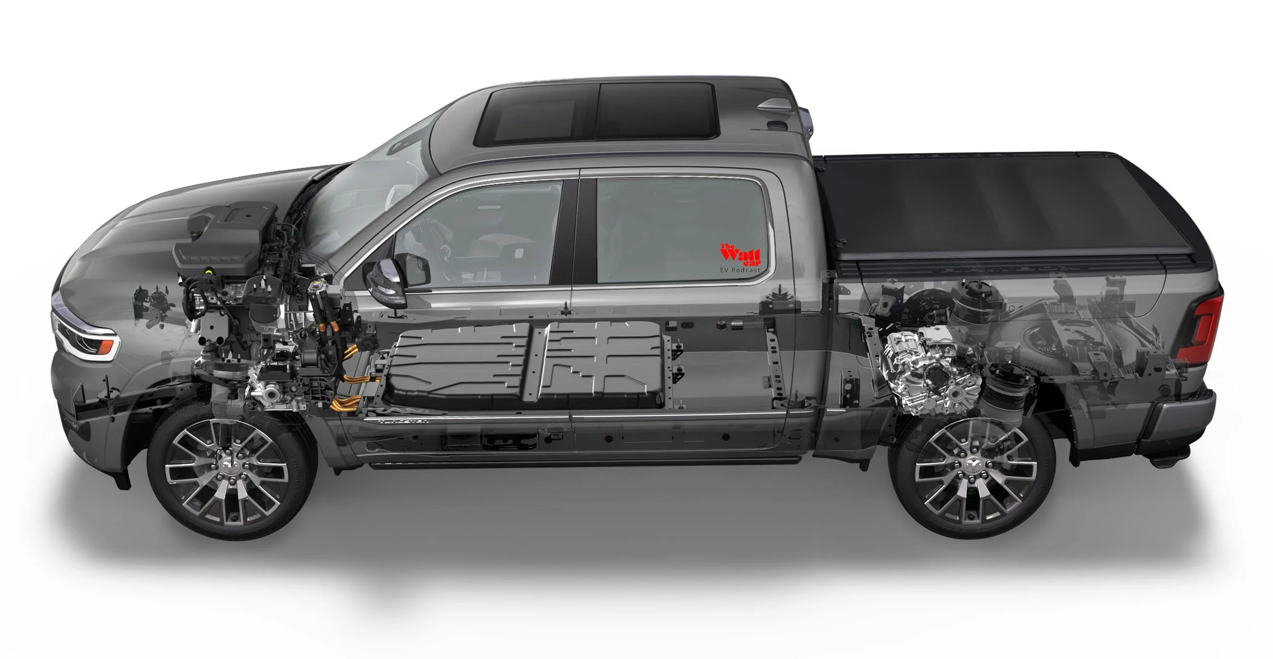 Ram Gives its Electrified Pickup All the Names, Jeep Axes Gladiator 4xe, Yangwang Breaks Records: TWC Podcast 241