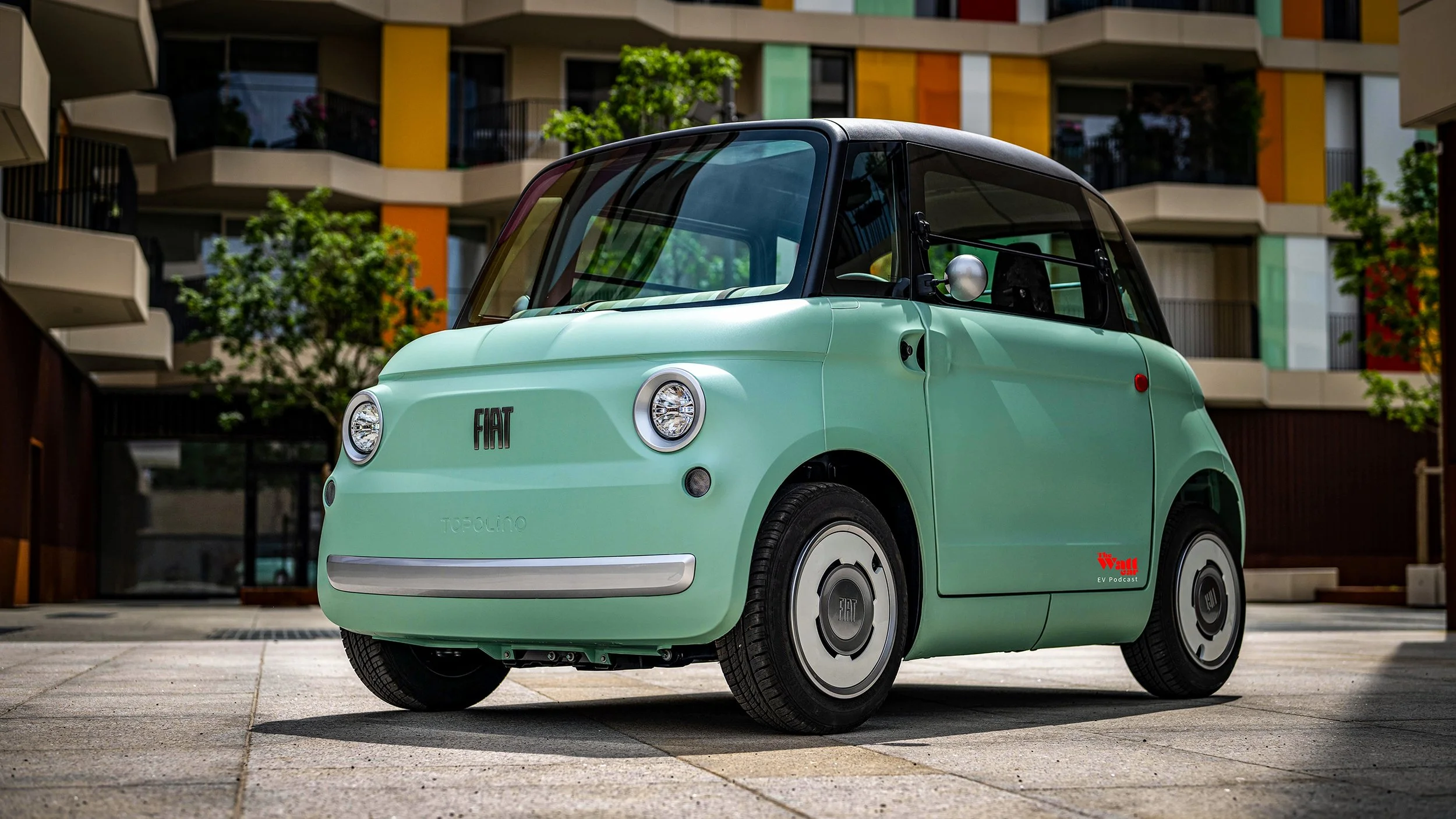 Fiat's Tiny Topolino is Coming, Lotus Eletre goes EREV, Mercedes EV GLB: TWC Podcast 250