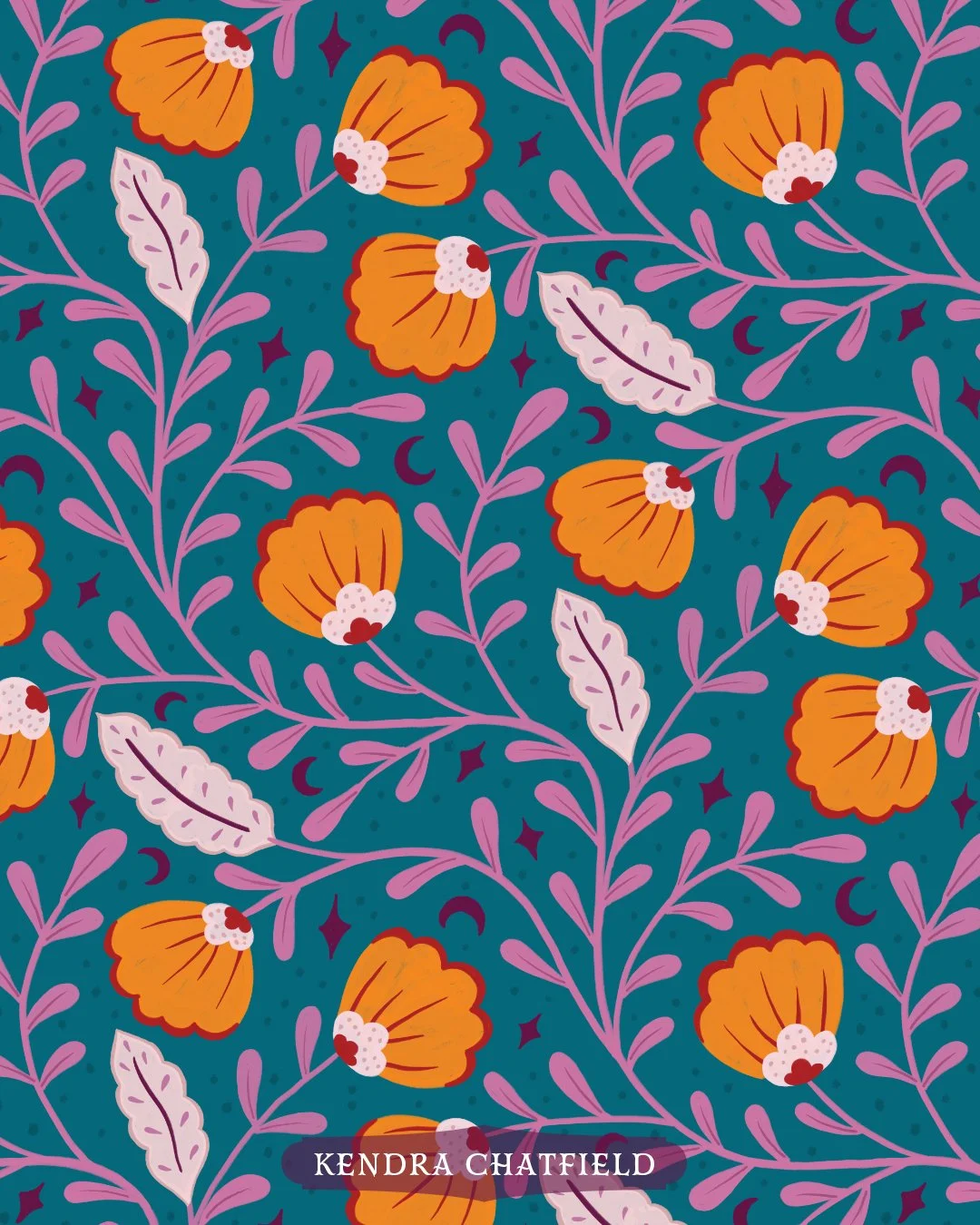Finally getting around to posting my entry for the Spoonflower jewel toned boho challenge! I used a template from Becky Flaherty and man did it make my brain work, but loving the result of this diagonal flowing floral. 

#spoonflowerchallenge #repeat
