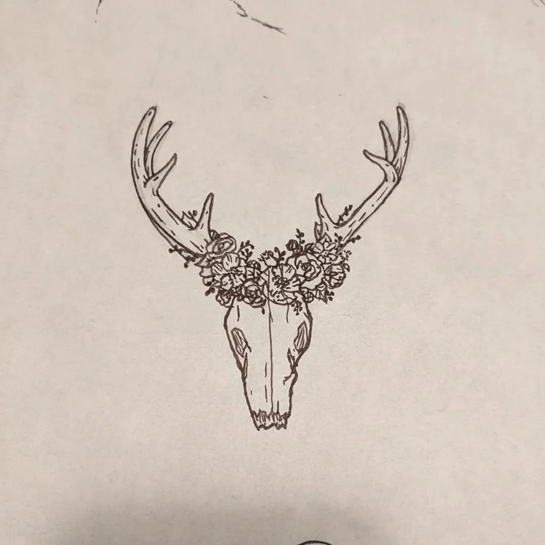 Revisiting a few black and white pen drawings as I'm going through my art studio and purging things 
I have a hard time letting go of old sketches. It's like a visual journal of my life at the time.

#penandinkdrawings #traditionalart #artistsketchbo