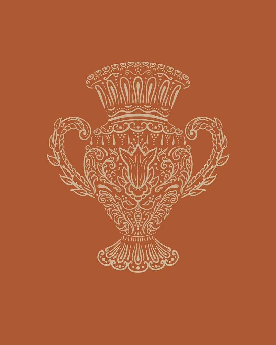 Made this vase line drawing for no other reason than just because. I was flipping through my sketchbook (a graveyard of undeveloped ideas) and decided to flesh out a  rough sketch I saw in there. 

Made in Adobe Fresco

#linedrawing #antiquevase #med