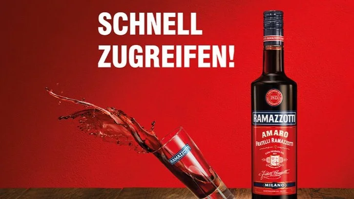 Ramazzotti Motive: OOH + Social