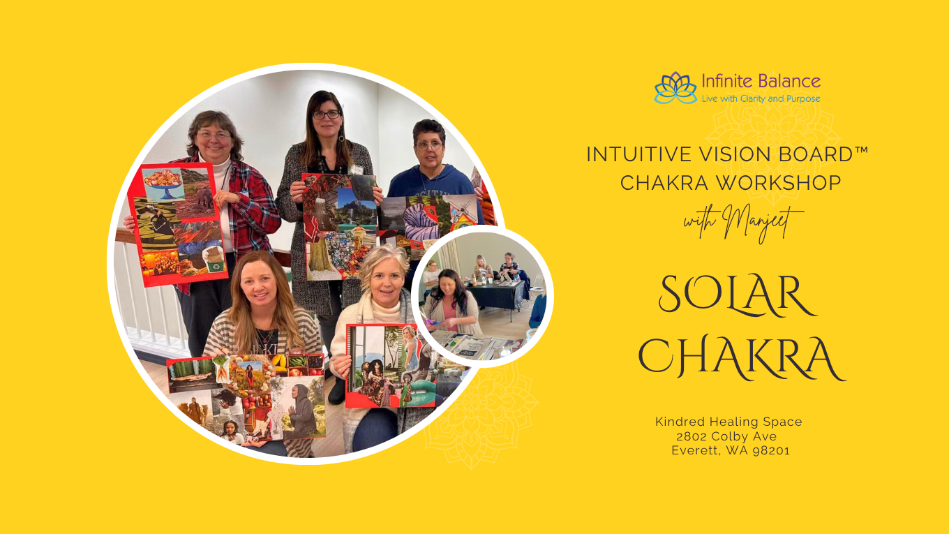 April 12th:  Intuitive Vision Board™ Workshop at Kindred Healing Space:  SOLAR PLEXUS