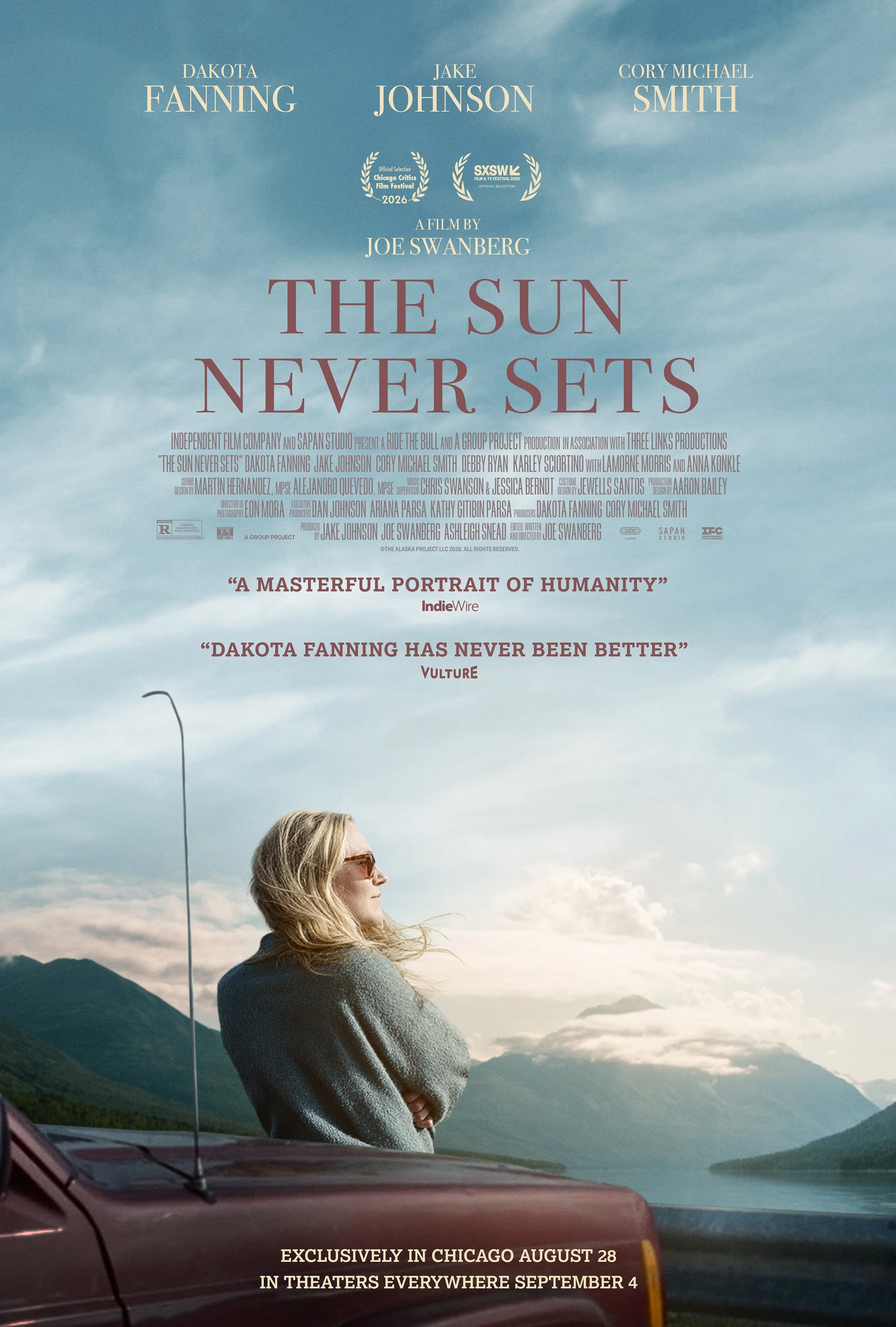 THE SUN NEVER SETS | OFFICIAL POSTER