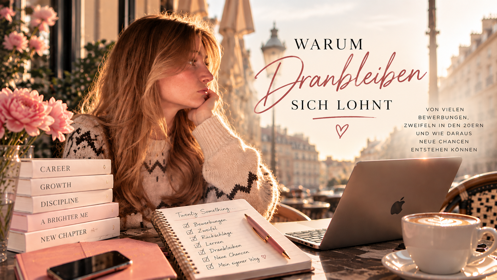 Warum sich Dranbleiben auszahlt auch wenn man noch gar nicht weiß, wohin der Weg führt