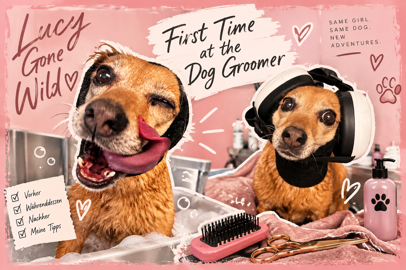 Unser erster Besuch beim Hundefriseur – und warum ich dabei mehr gelernt habe als erwartet