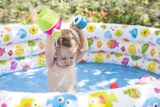 Magical Moments: Dive into "Louisiana Land Art" for Enchanting Kiddy Pool Experiences