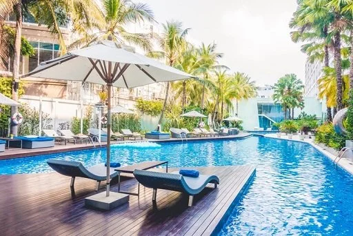 Innovative Ideas for Competitive Swimming Pool Designs