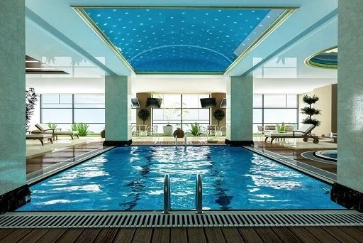 Create a Relaxing Backyard with Stylish Lap Pools and Cocktail Pools Designs