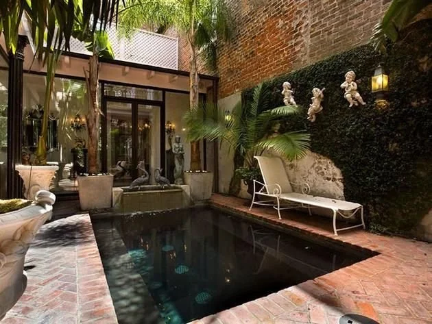 Small Backyard Pool Ideas for New Orleans Lots 