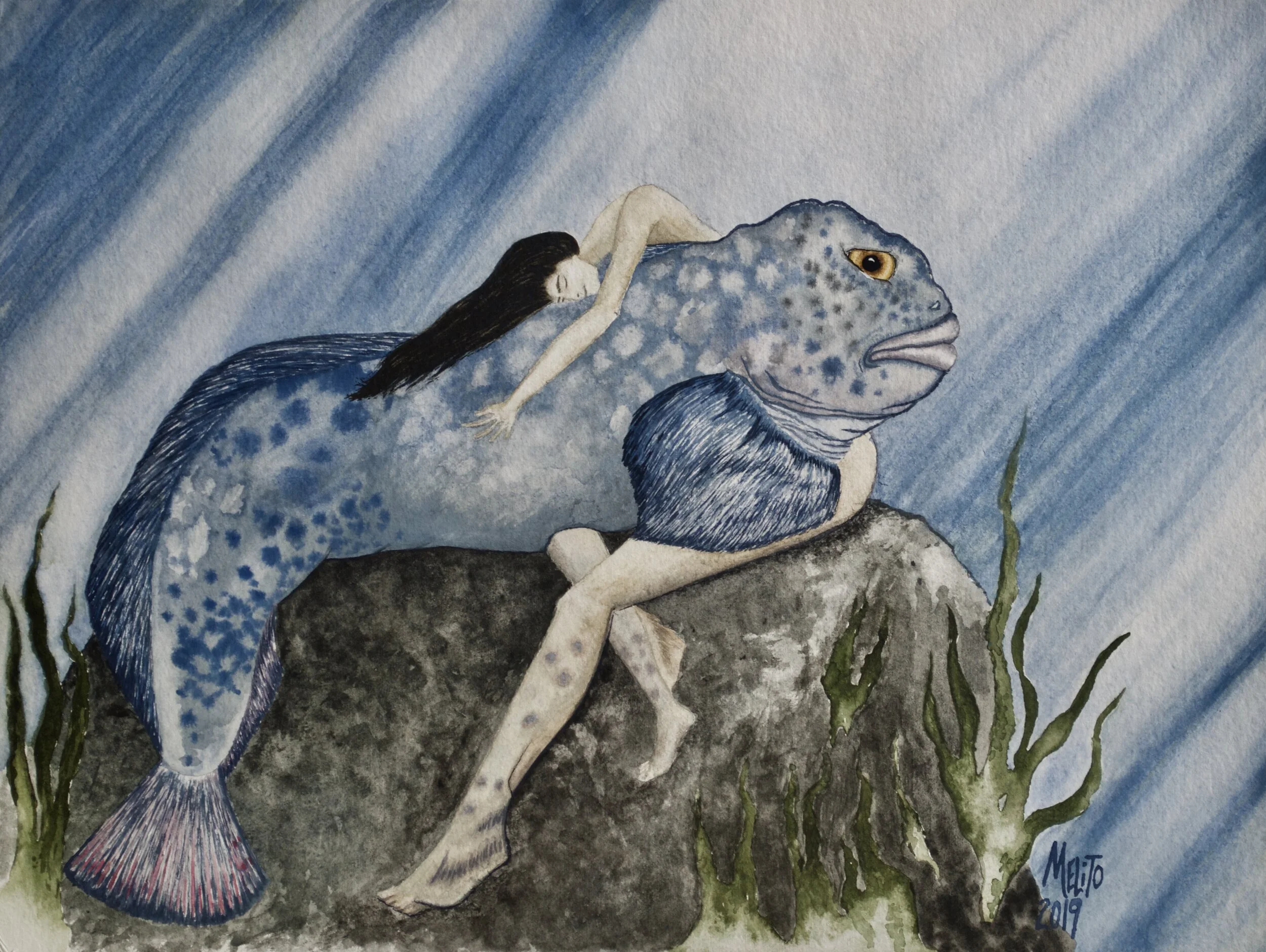 Wolf Eel Woman