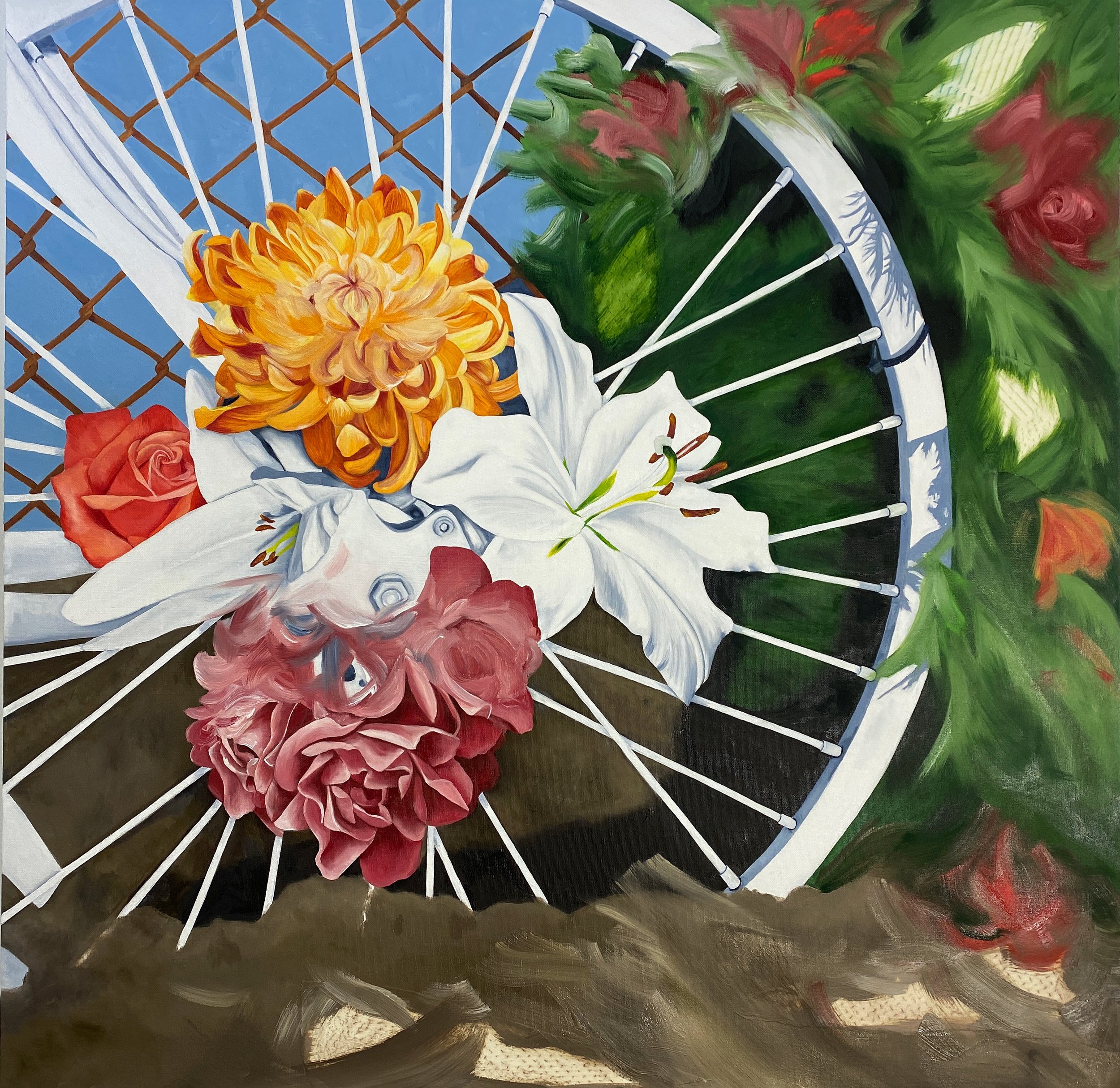 Ghost Bike in San Diego