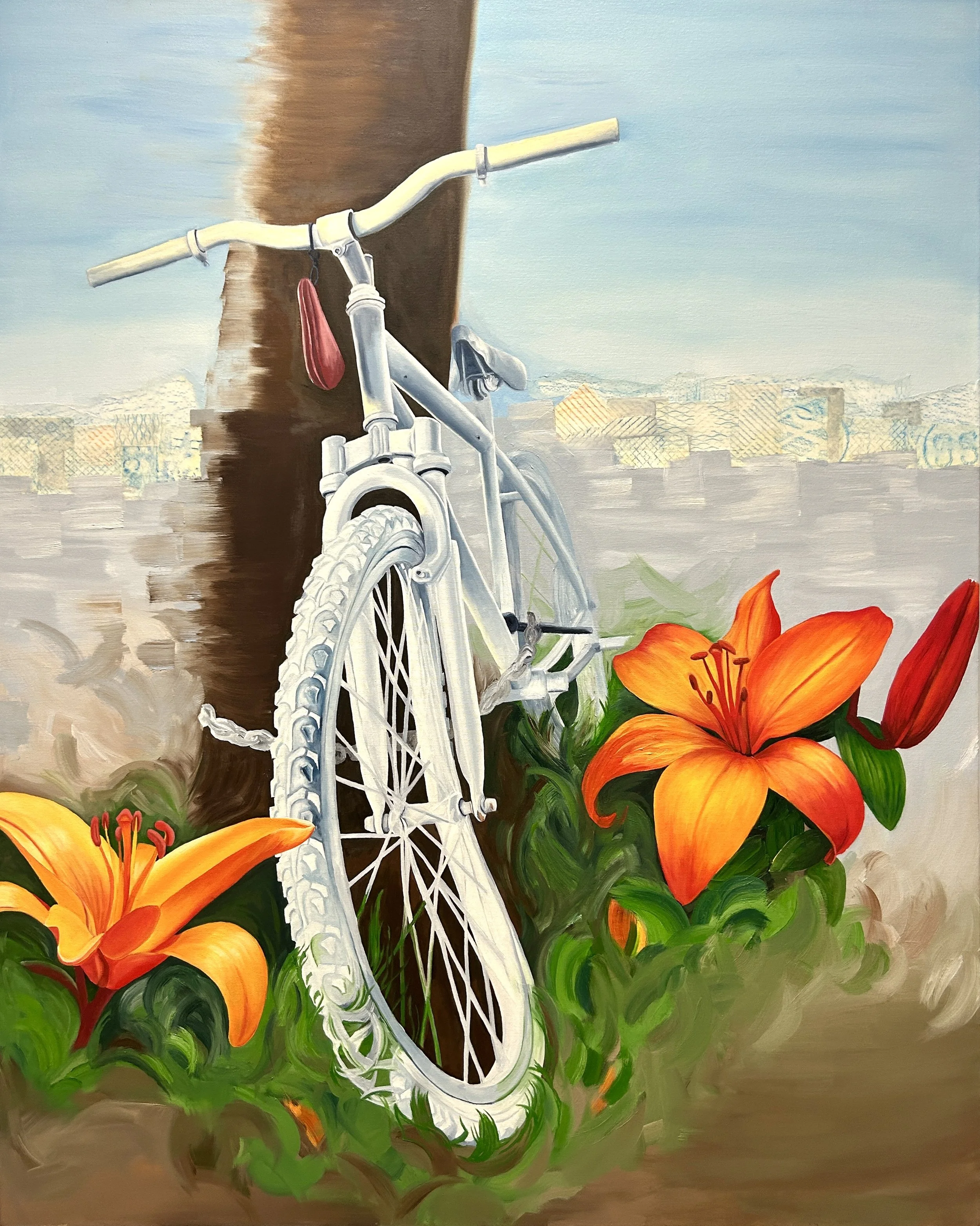 Ghost Bike in Austin