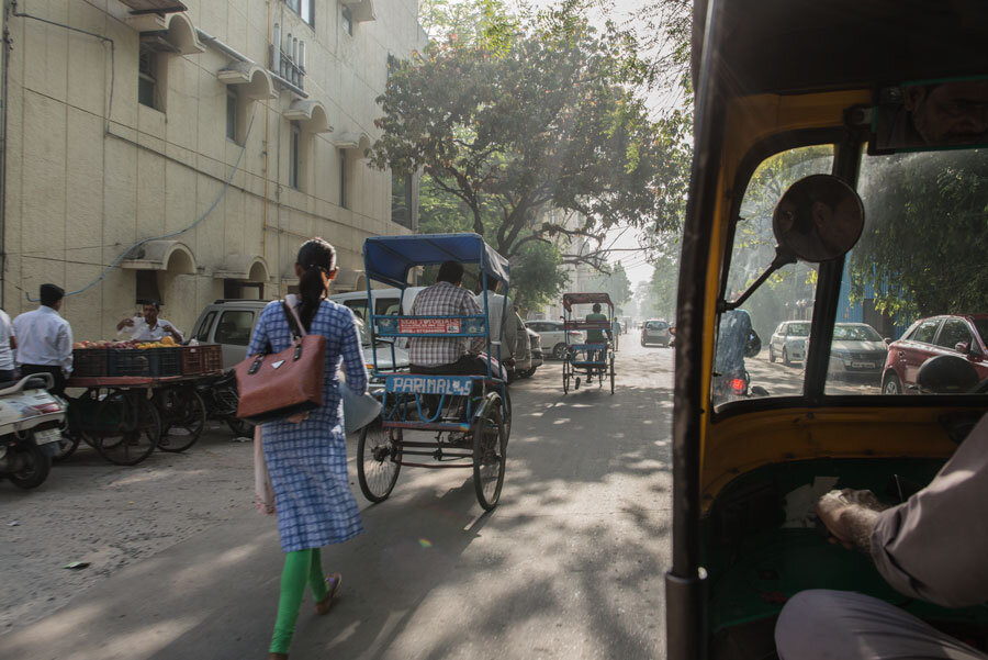 Rickshaw view
