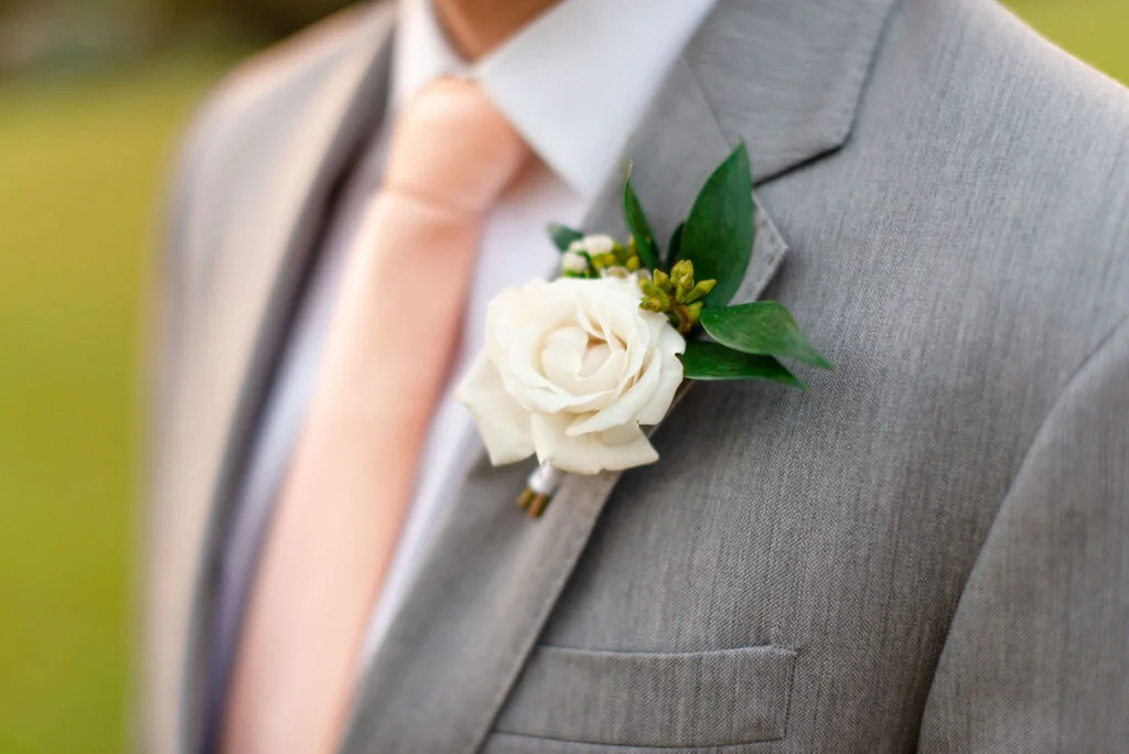 Groomsmen Boutonniere
