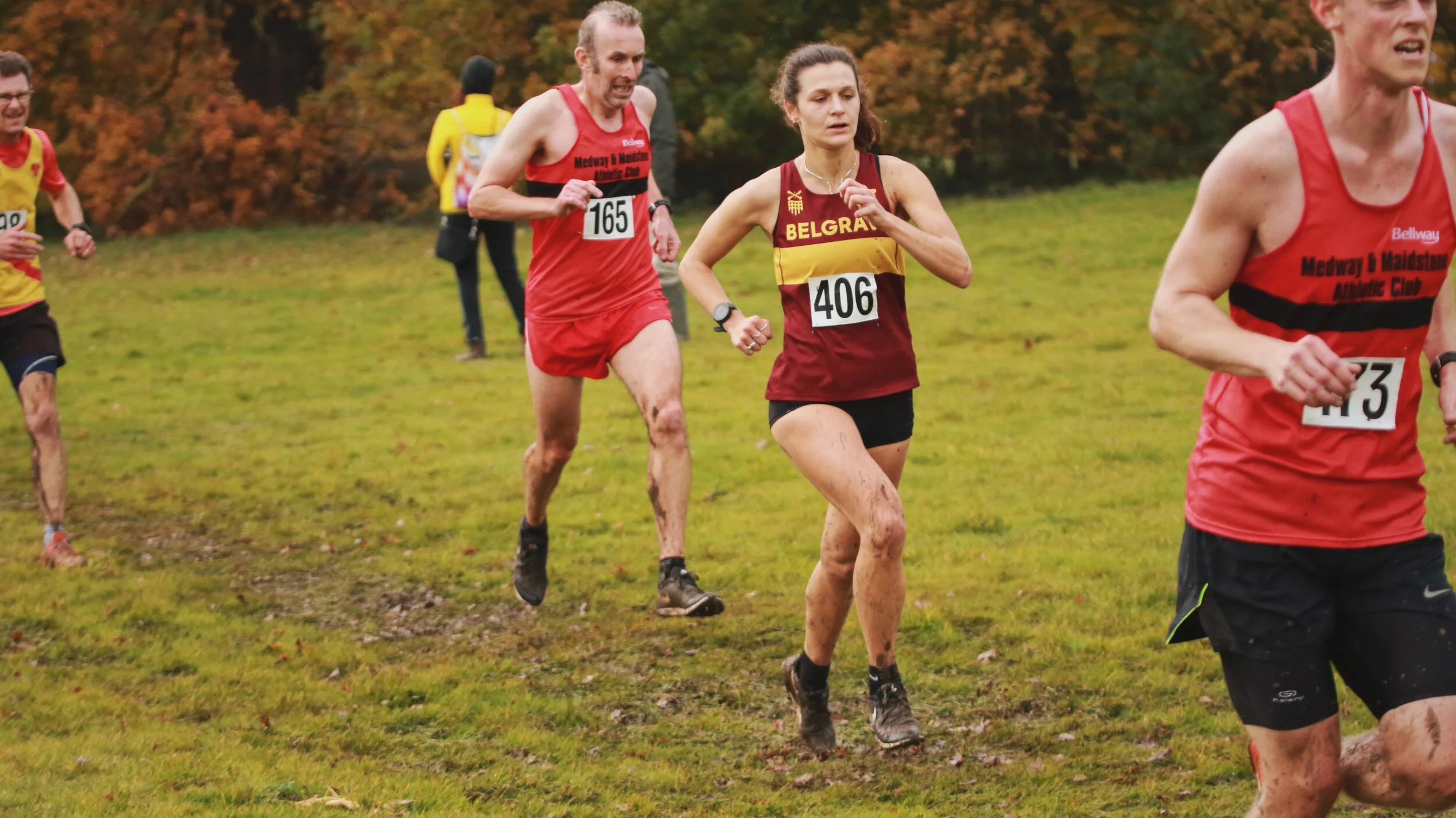 Silver for the Belles in Muddy Morden: South of the Thames 5Mi Championship