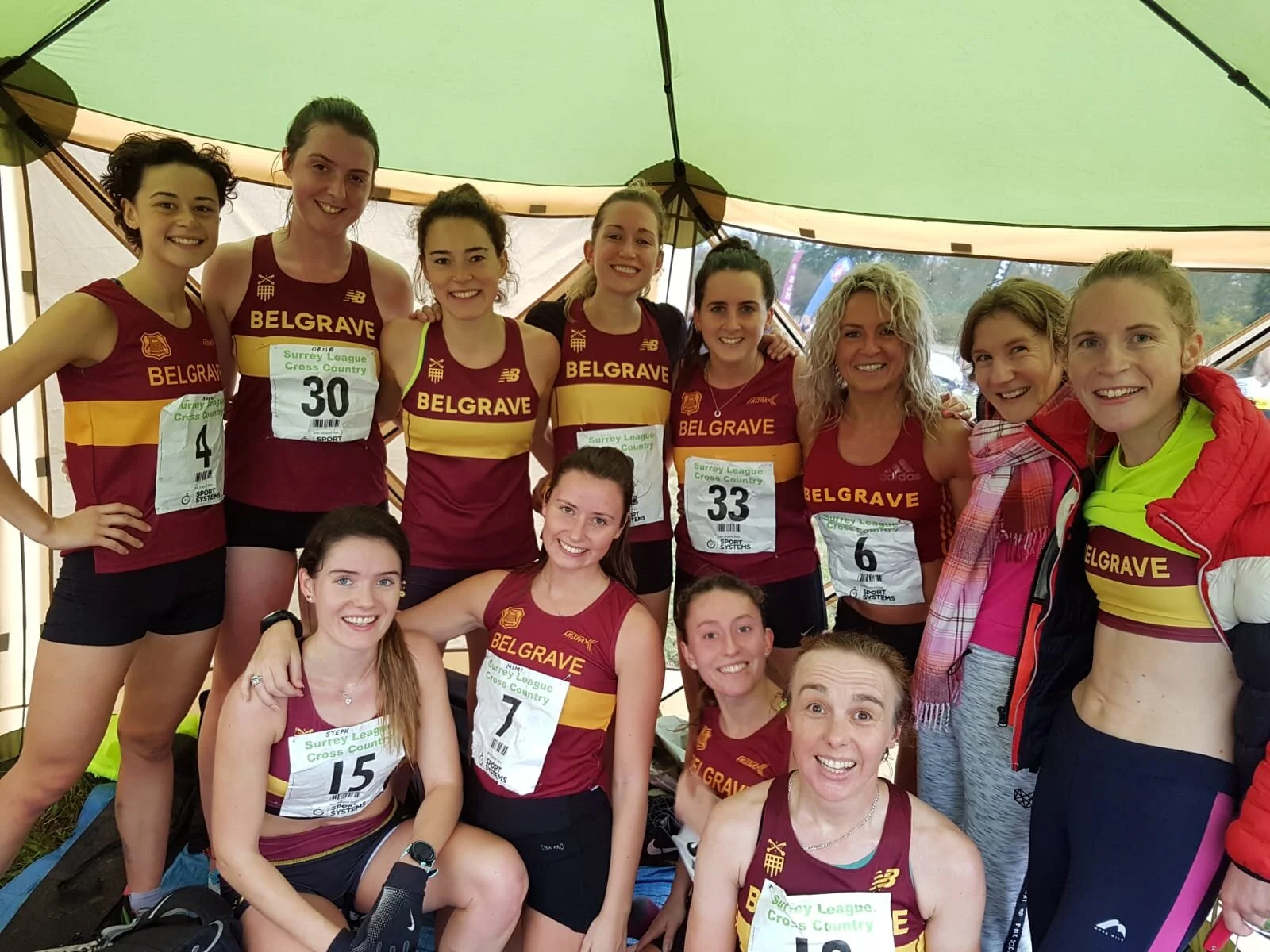 Solid 4th from the Belles at Mitcham Common: Surrey League Match 2