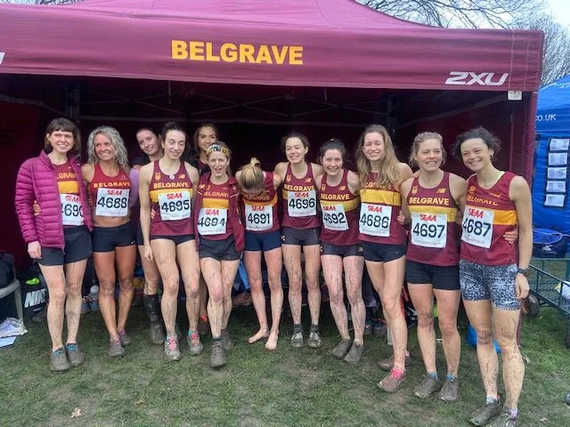 The Southern: Women 5th and Men 11th in Parliament Hill mudbath