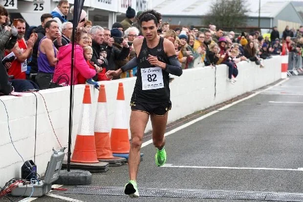 Nick Goolab breaks course record in Chichester Priory 10k win