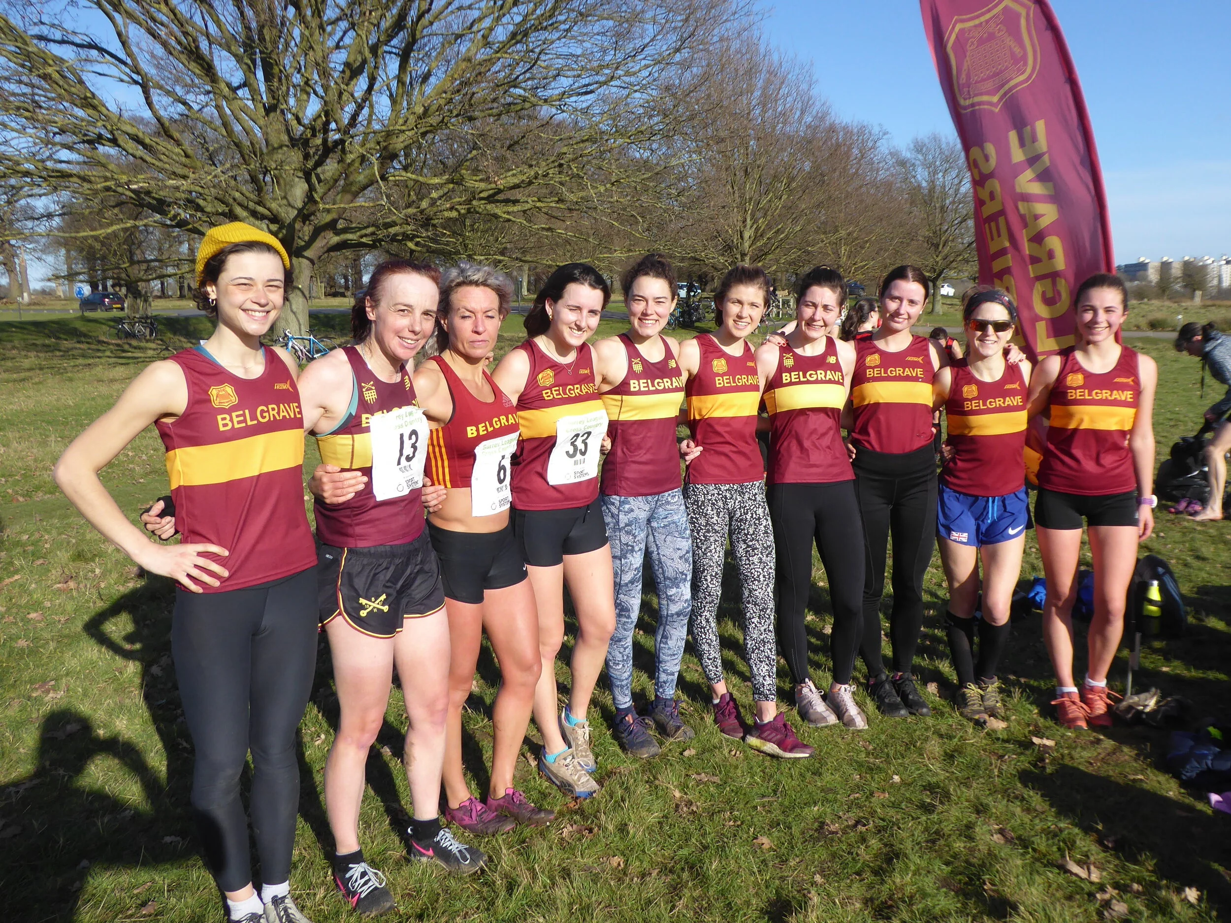Women's Surrey League cross-country final 2020, Richmond Park