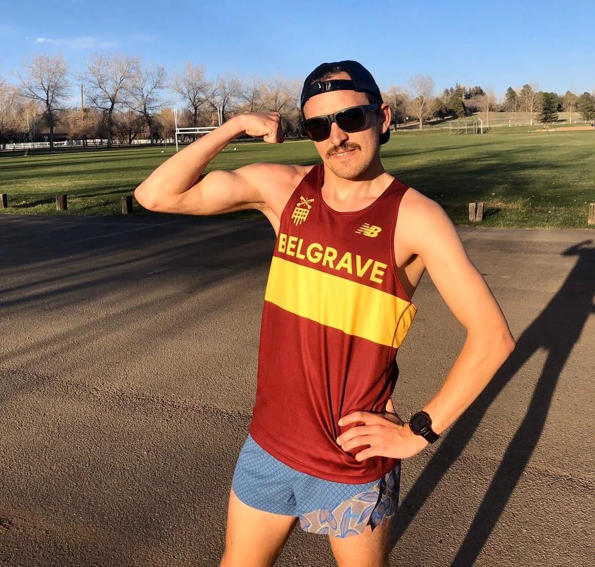 19 Belgrave men contest Virtual 12-Stage National Road Relays