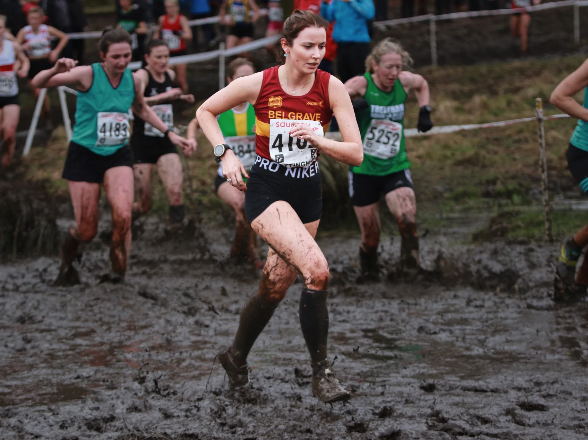 Mimi Corden-Lloyd wins Belles' B-team competition