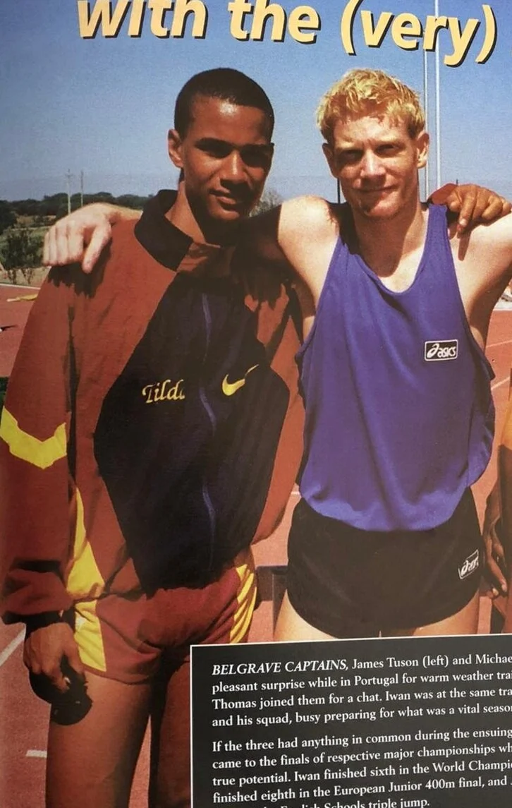 Tributes to former Junior team captain James Tuson, who died in May