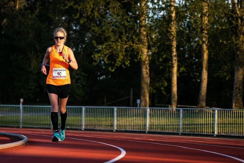 Belgrave's Sam Amend breaks British 100-mile record