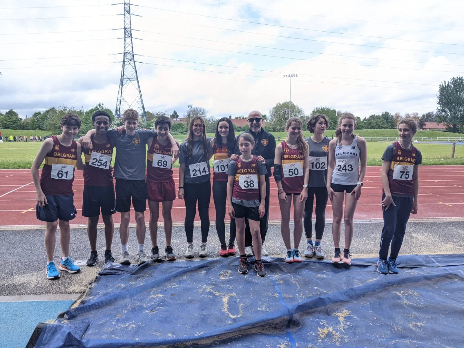 Eleven juniors run scorching 1500m times at Sutton
