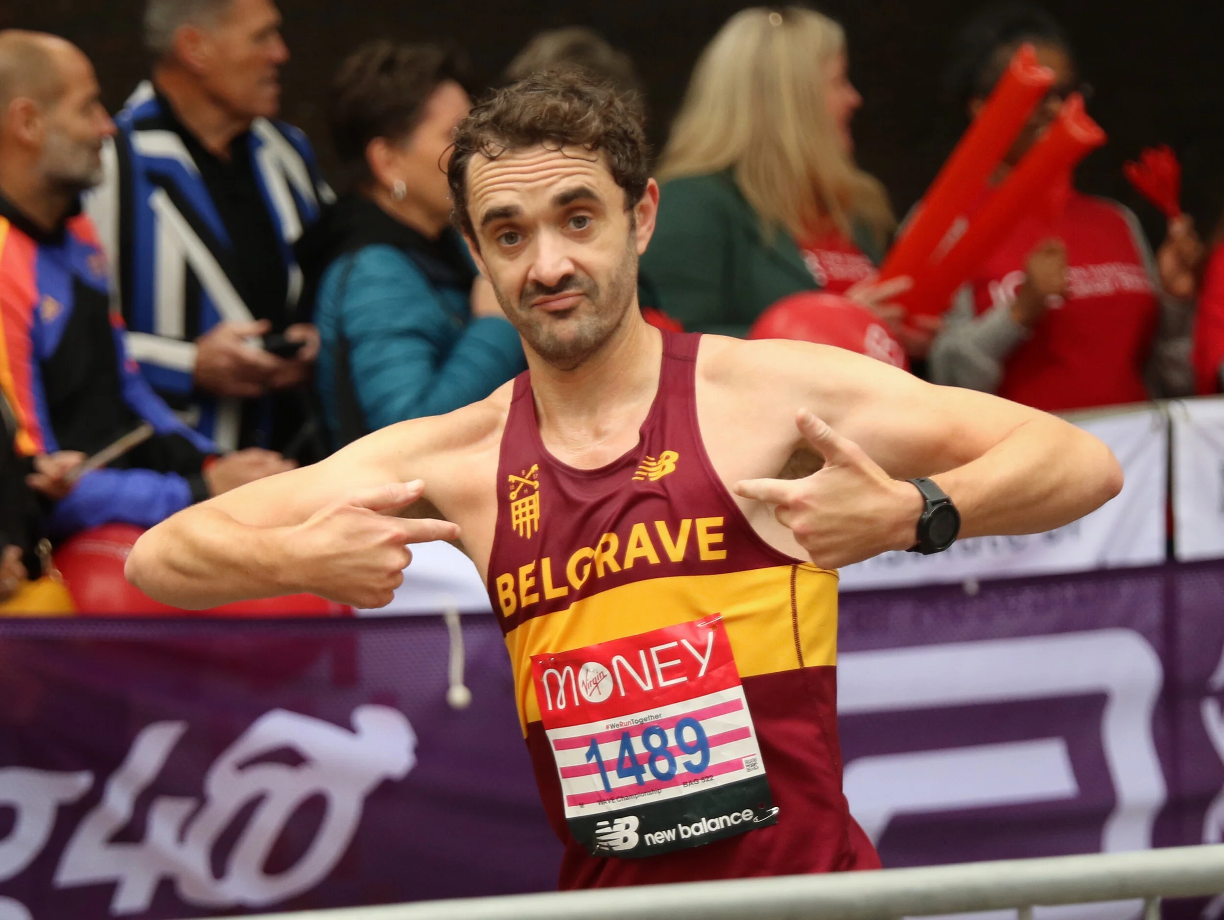 In quotes and pictures: Belgravians of London Marathon 2021