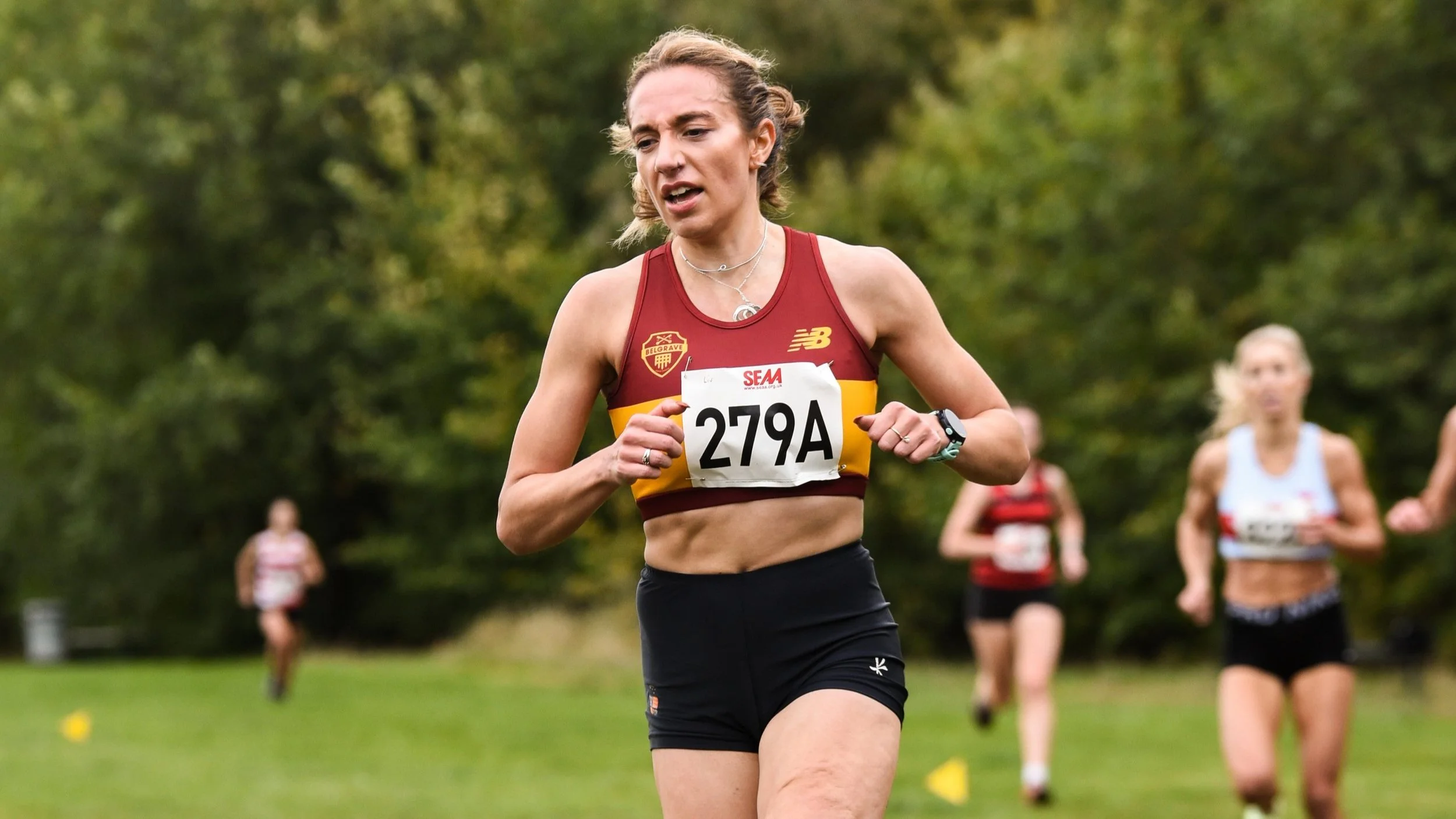 Southern XC relays: bronze for Belles at the Scrubs