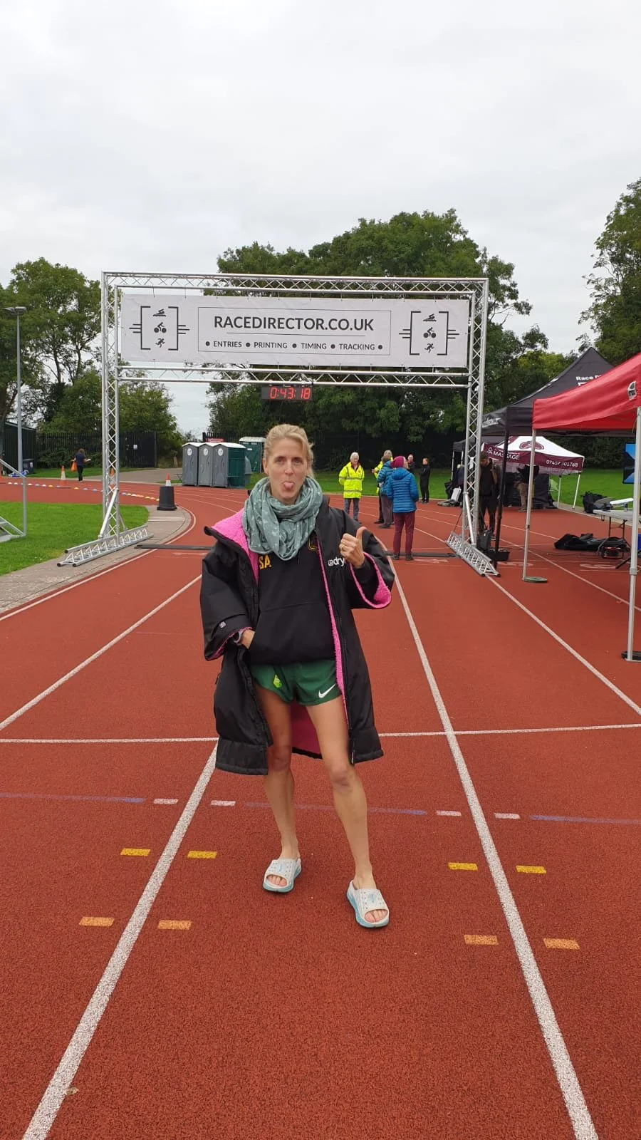 Sammi Amend runs GB selection standard with 24-hour PB