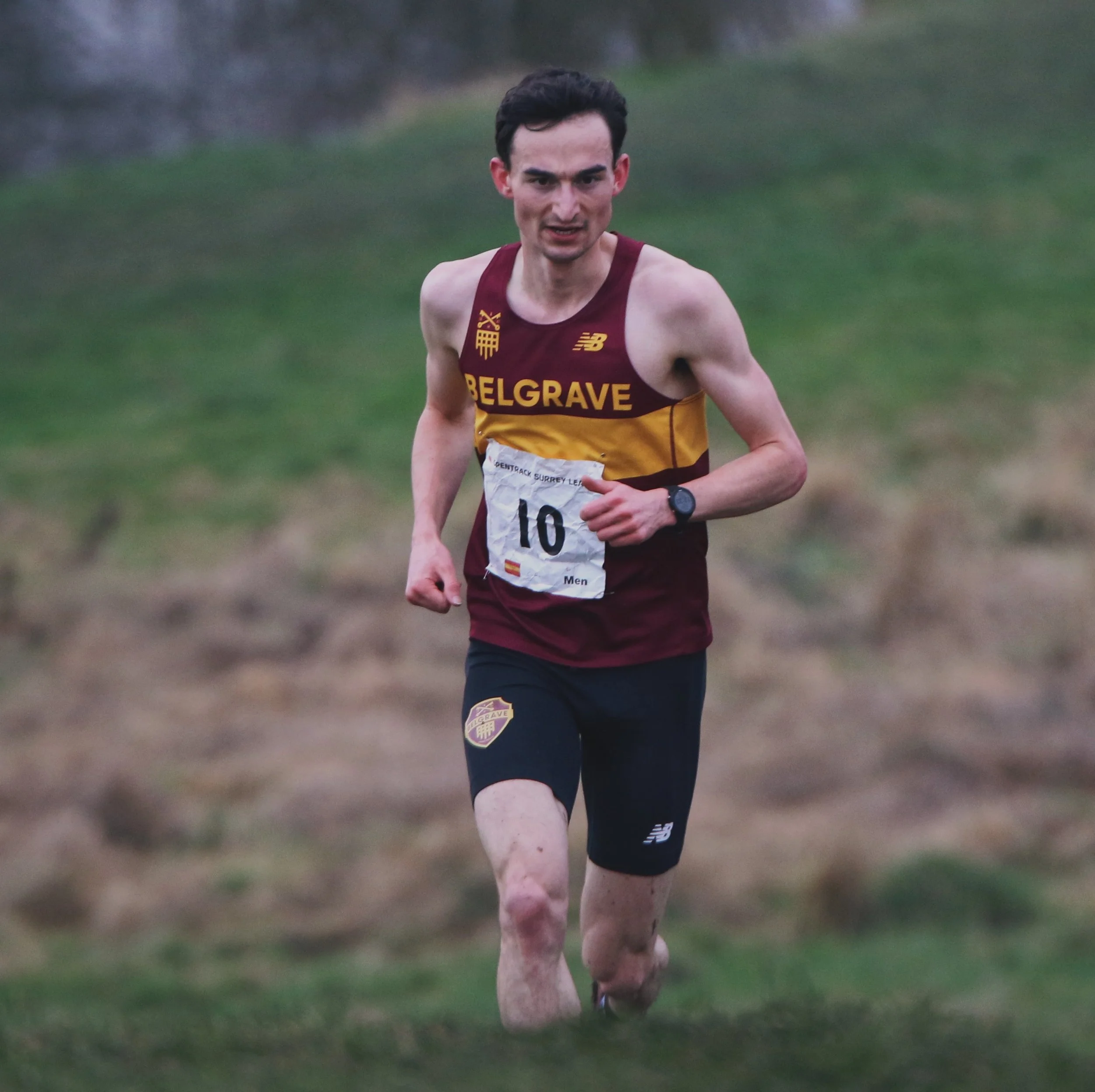 Men's half tights | Belgrave Harriers