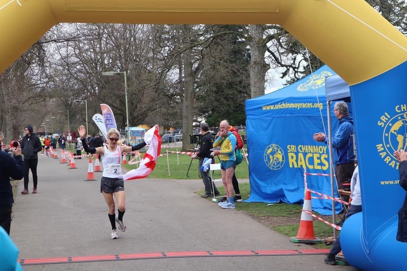 Sam Amend earns GB selection with 2nd at National 100k champs