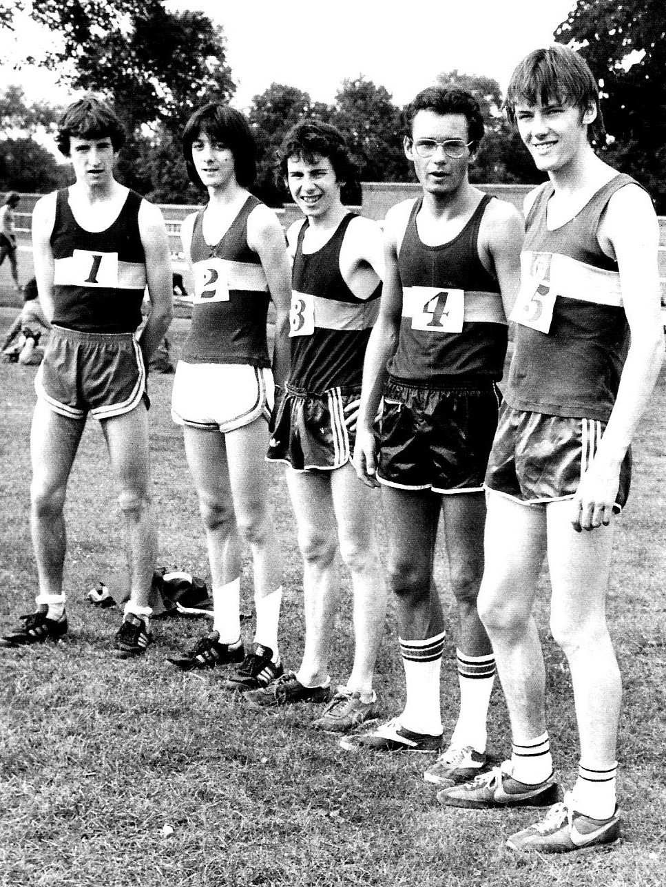 1979 Surrey County Youths Road Relay winners