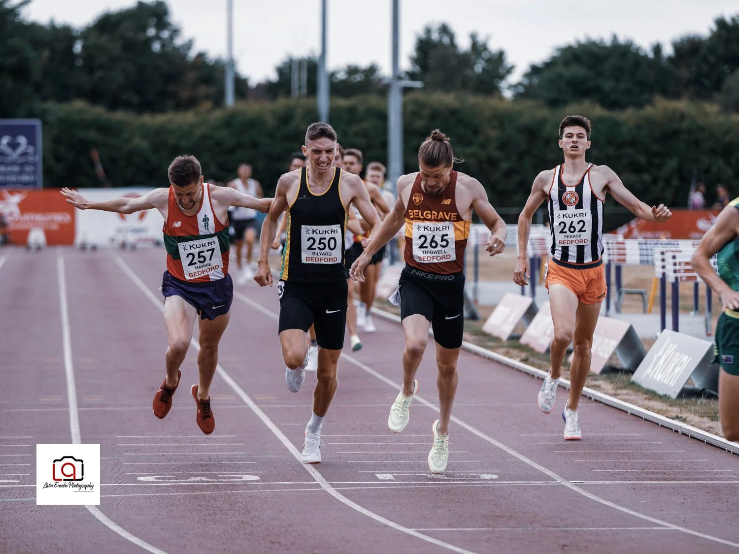 Josh Trigwell wins England 1500m title