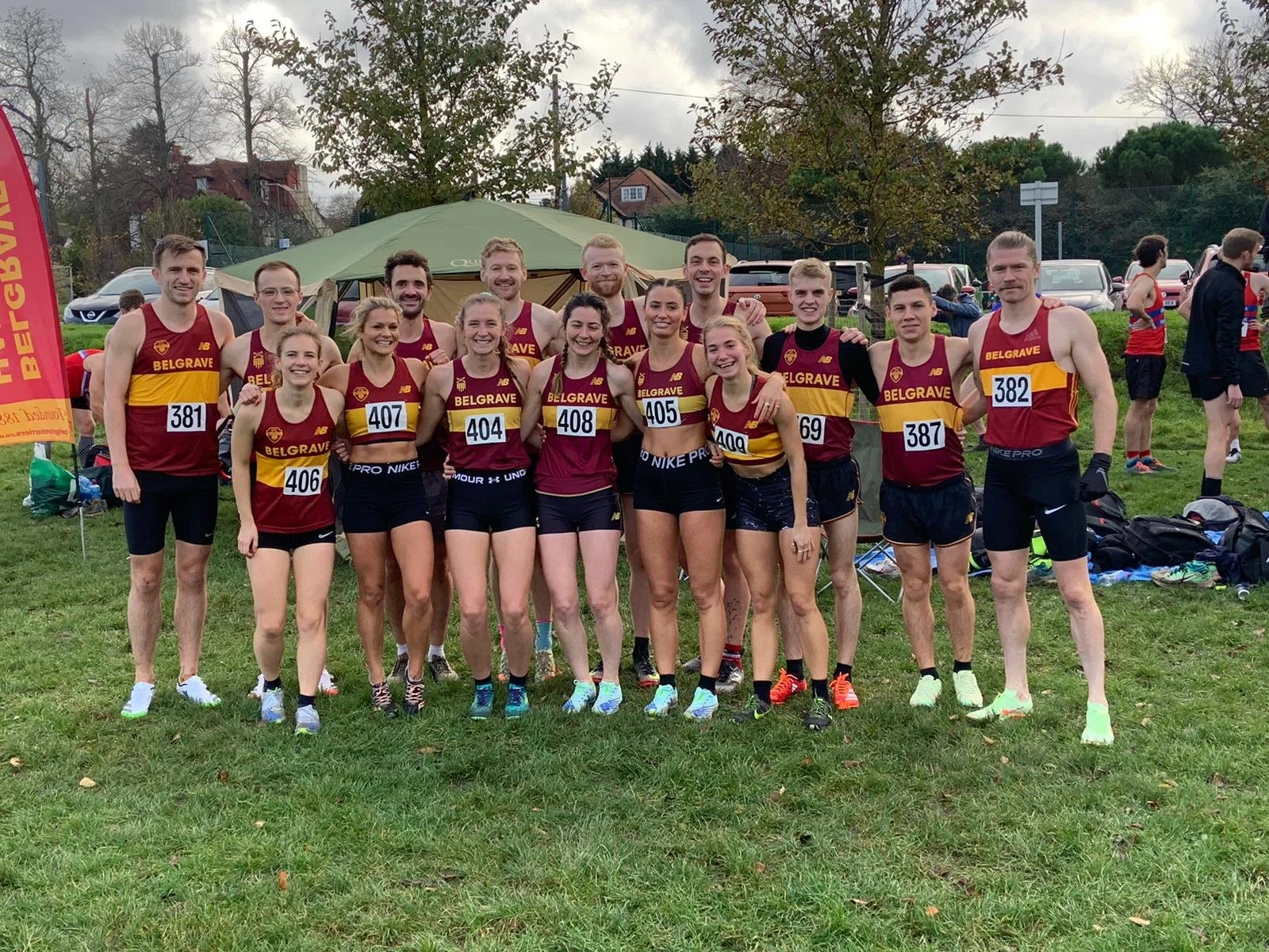 Jingle Bels: Harriers men and women win more silverware at Lloyd Park