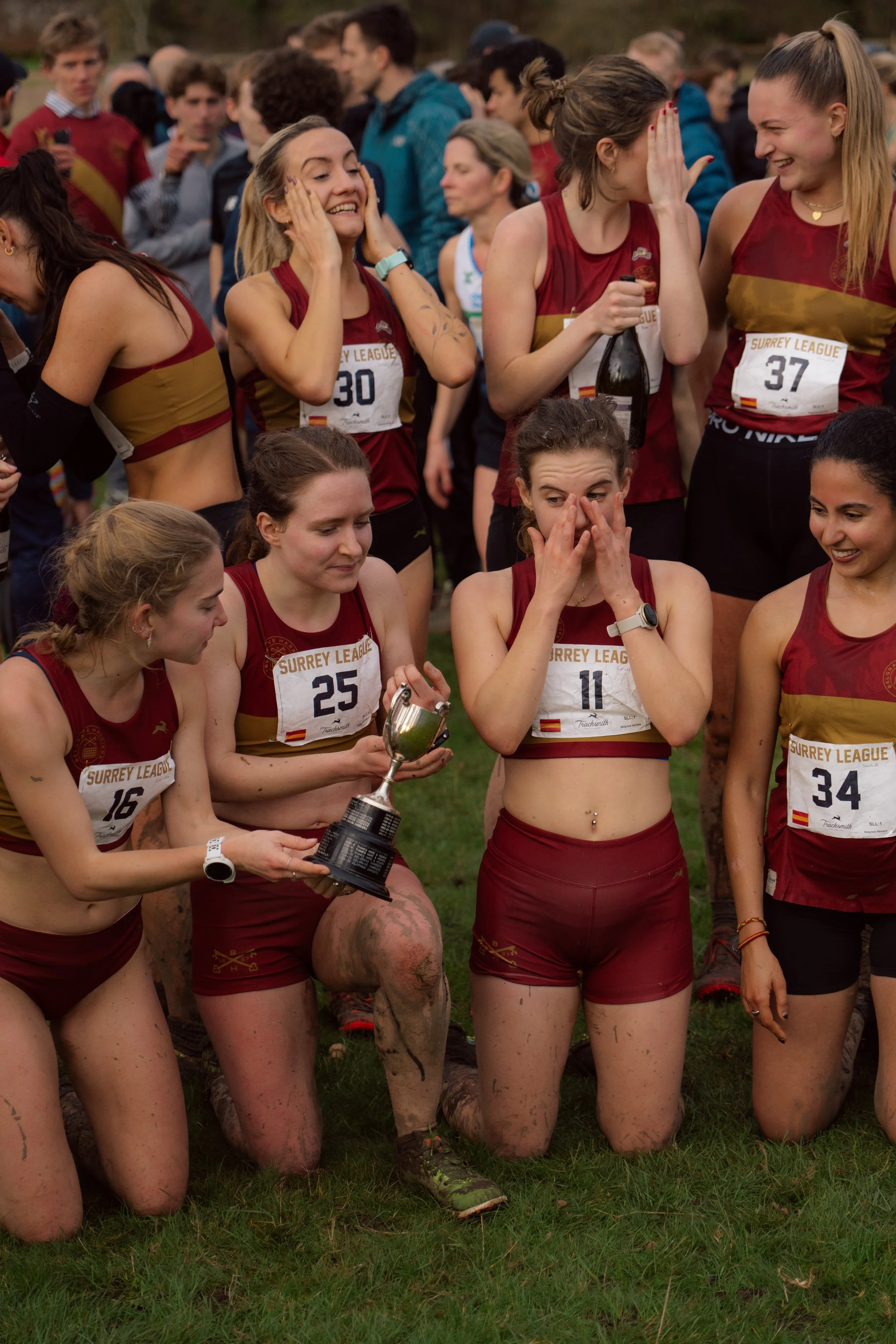 Belles reclaim Surrey League title with victory at West Horsley Place