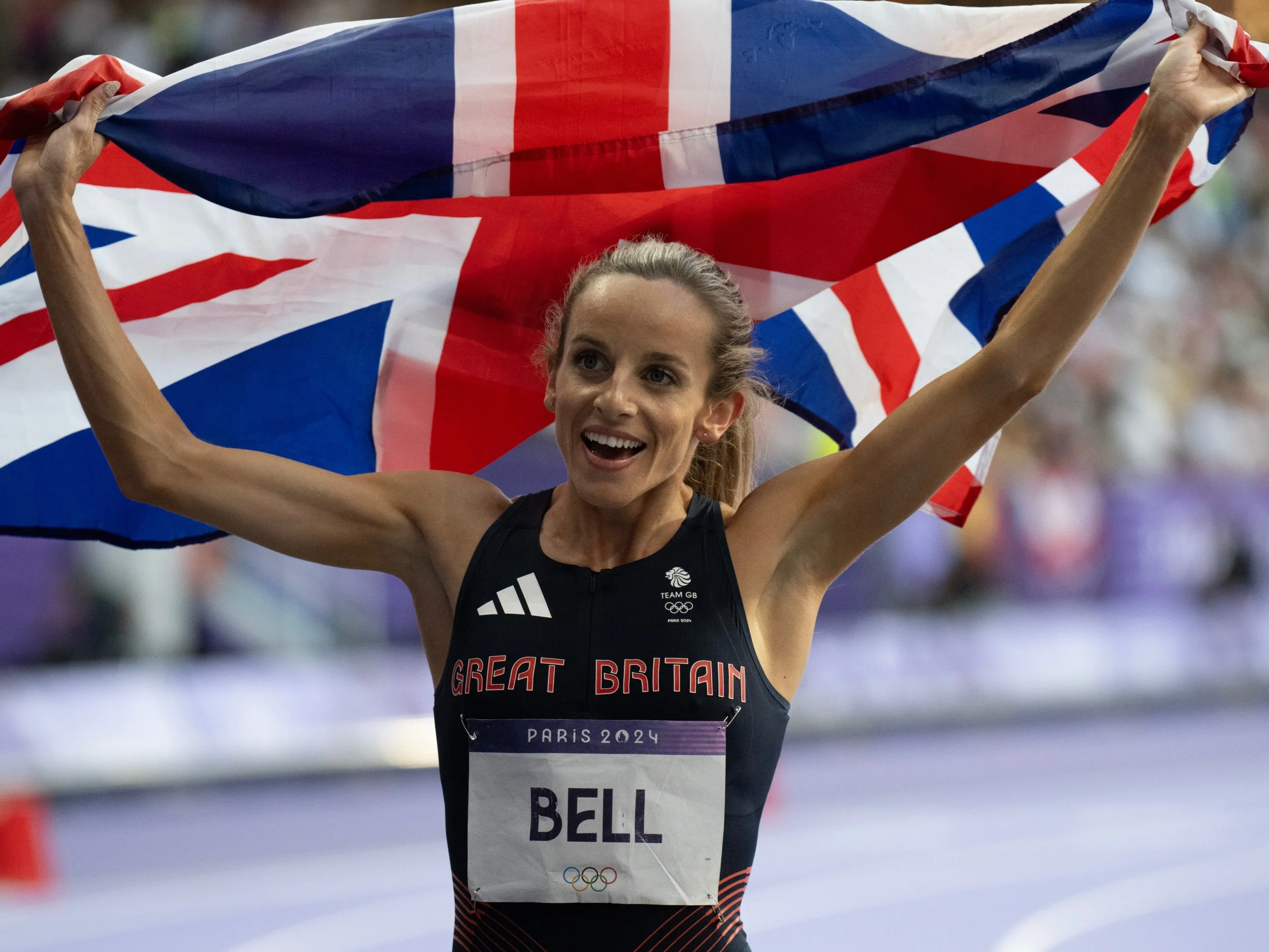 Belgrave's Georgia Bell wins Olympic 1500m bronze in Paris