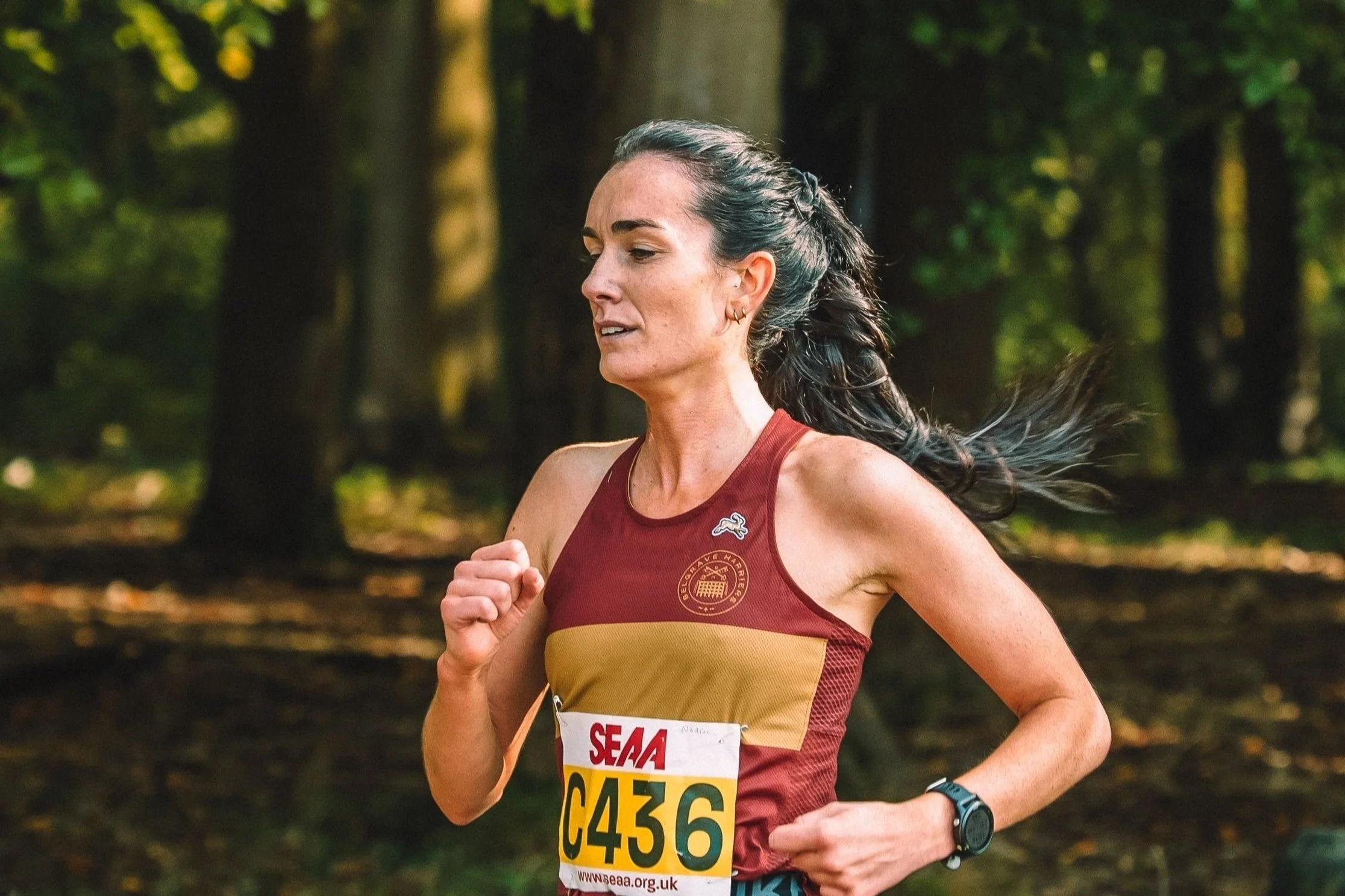 Belles finish eighth at Southern Road Relays