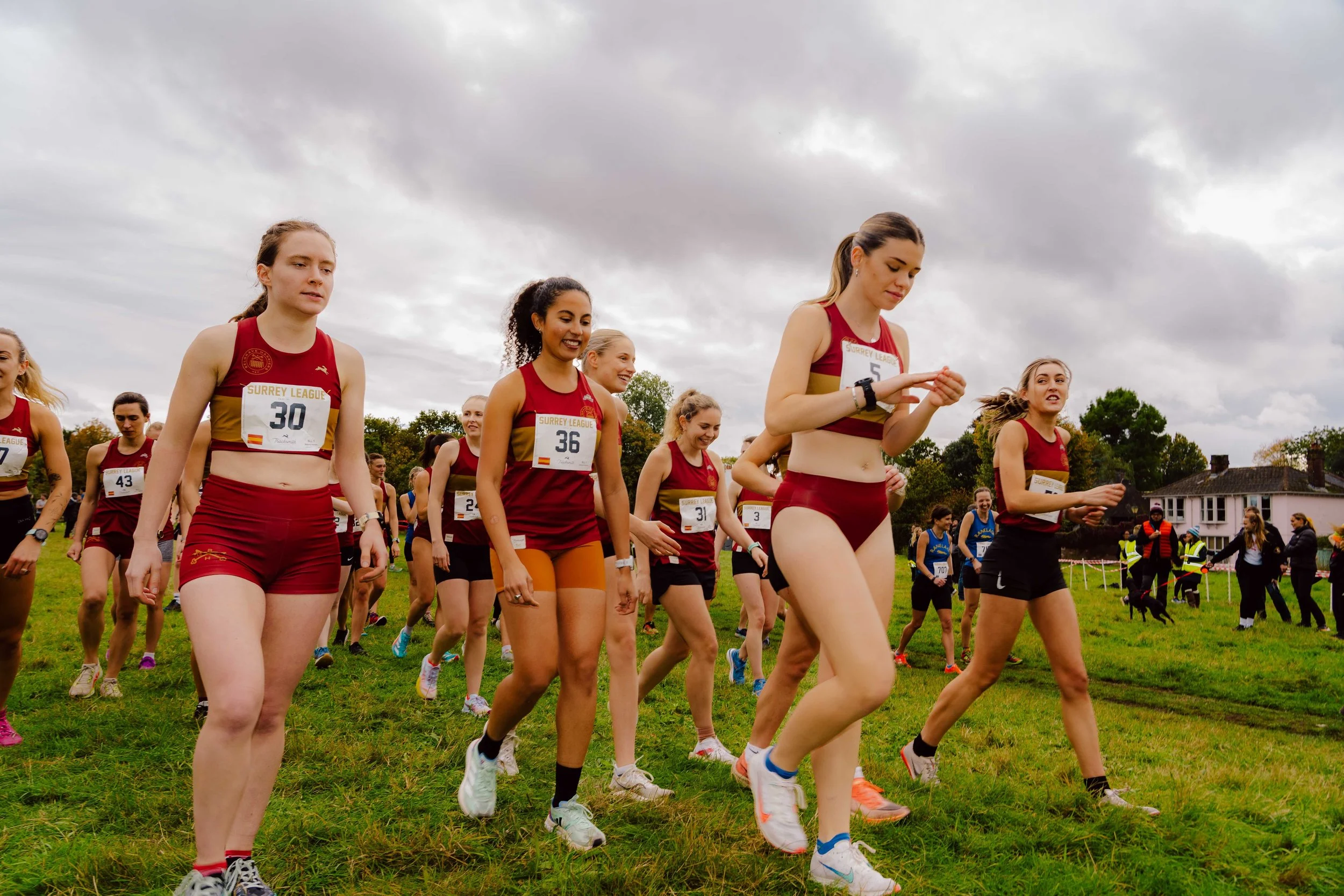 Belles demolish field in Surrey League return 