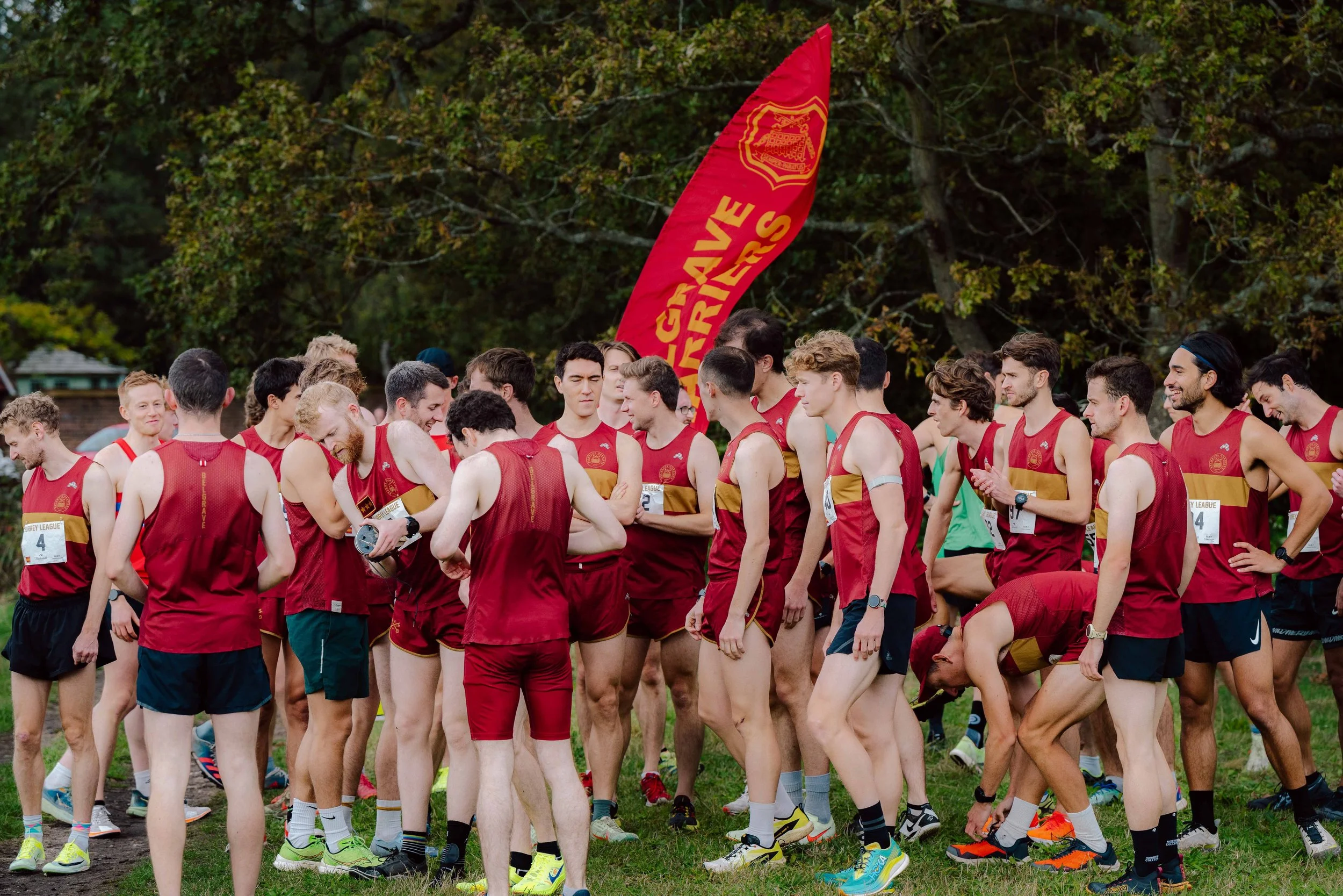 Fyfe wins on Wimbledon Common as Bels finish second in Surrey League opener