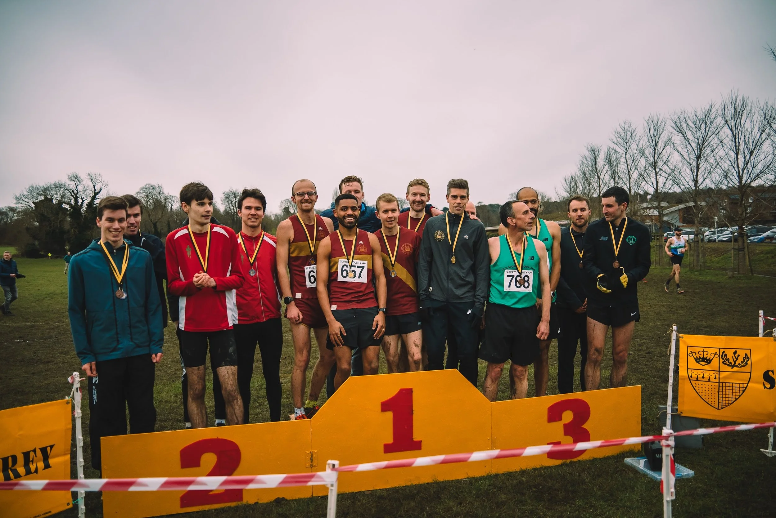 Belgrave stalwart Phil Wicks leads Bels to victory at Surrey XC Champs
