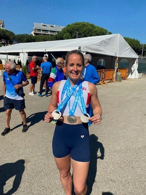 Competing with 'like-minded maniacs': why you should get into Masters athletics