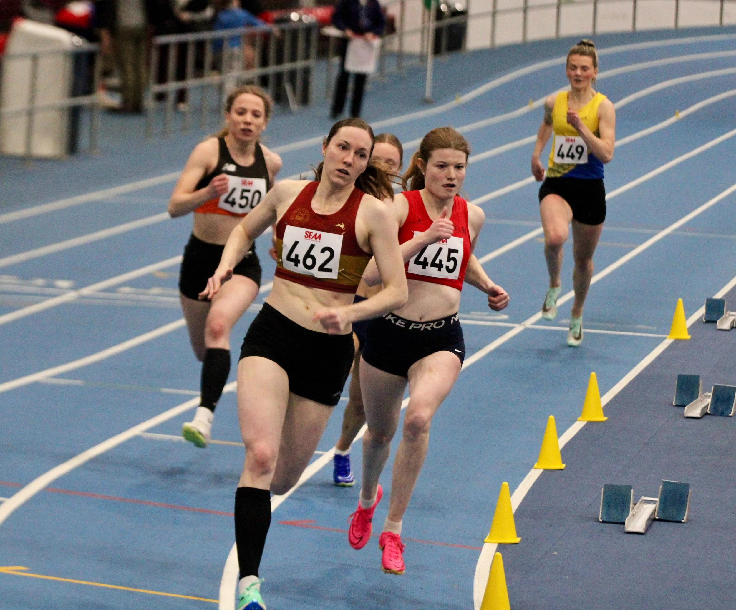 Belgrave bag medals at Southern Indoor Champs